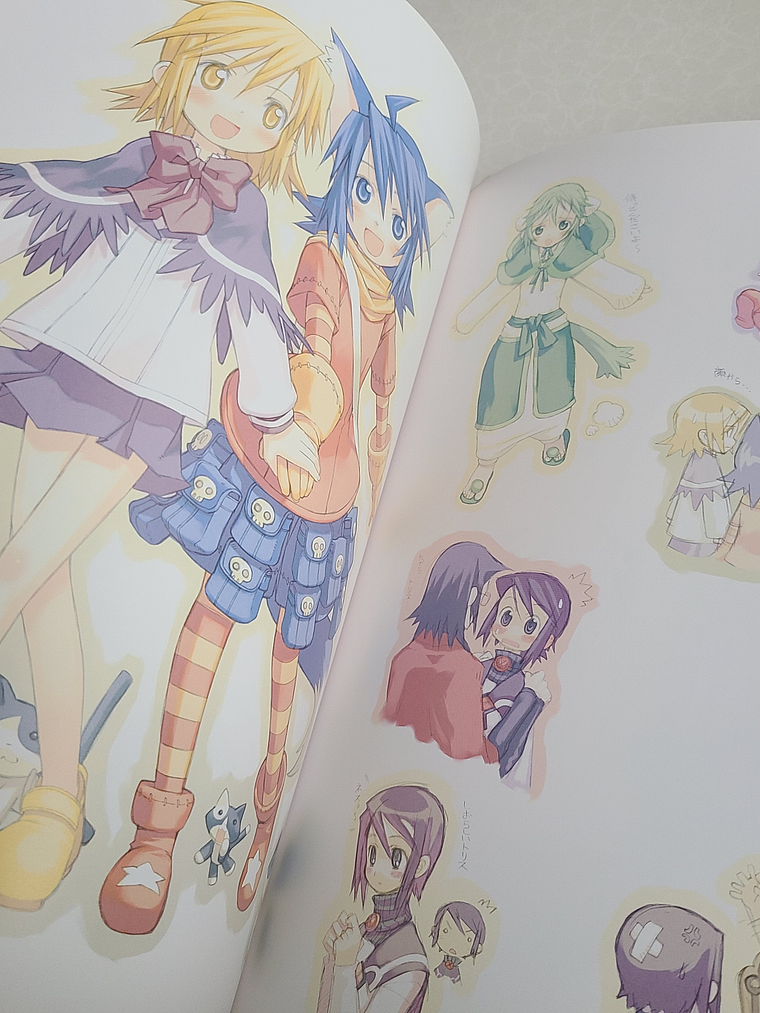[Artbook] COADVENTURE - SUMMON NIGHT ARTWORKS [Summon Night Series] 2