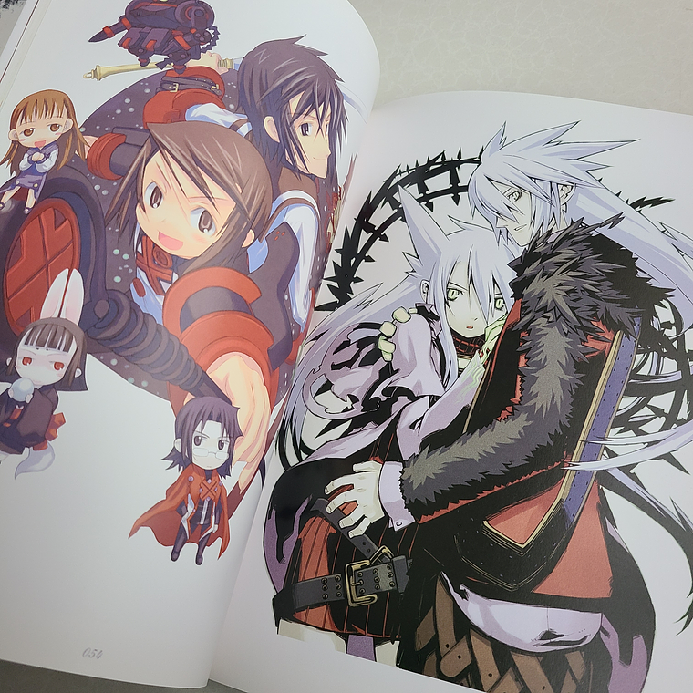 [Artbook] COADVENTURE - SUMMON NIGHT ARTWORKS [Summon Night Series] 3