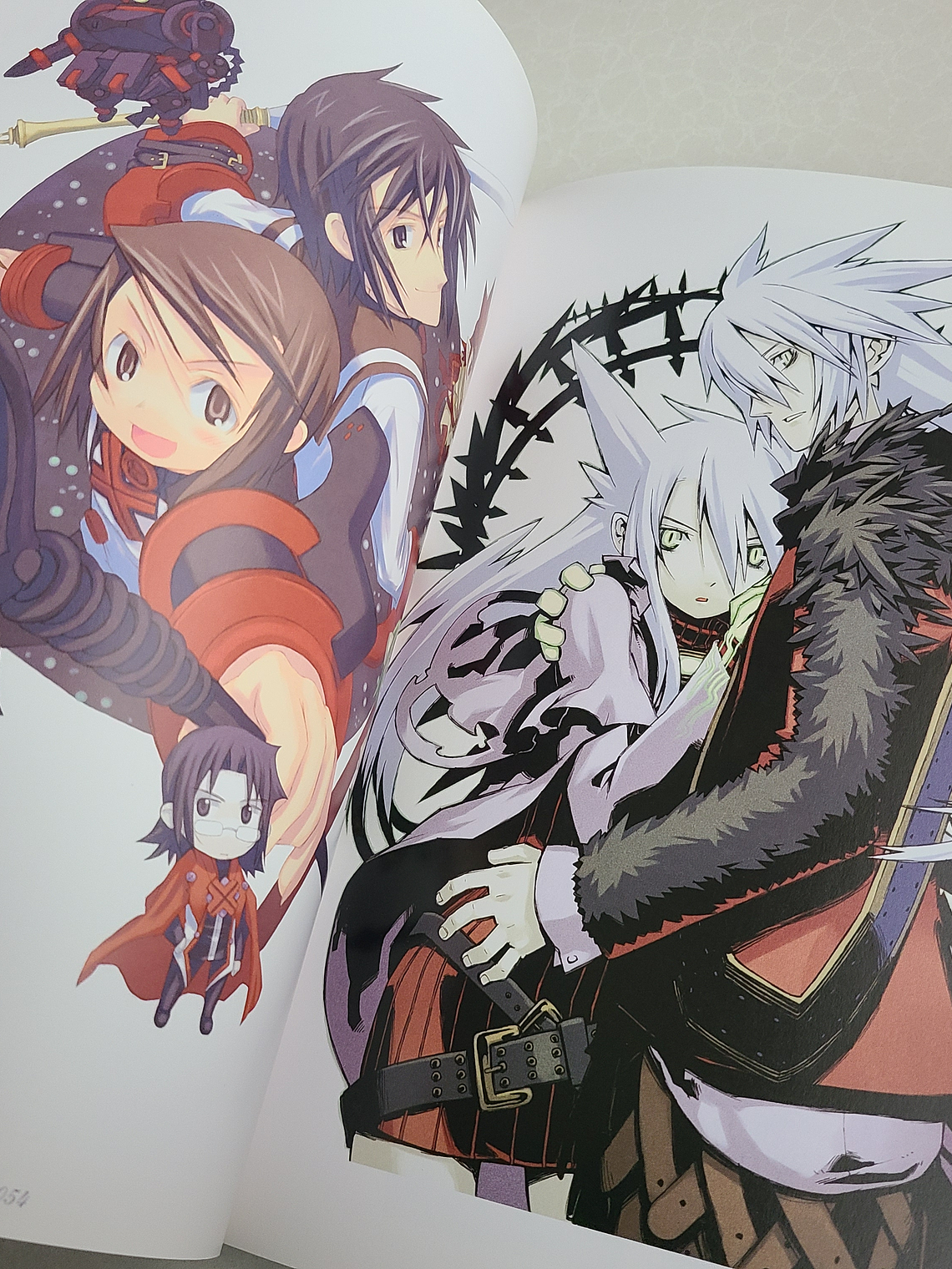 [Artbook] COADVENTURE - SUMMON NIGHT ARTWORKS [Summon Night Series] 3