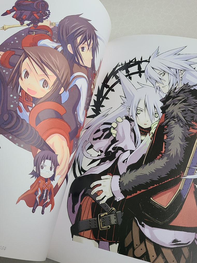 [Artbook] COADVENTURE - SUMMON NIGHT ARTWORKS [Summon Night Series] 3