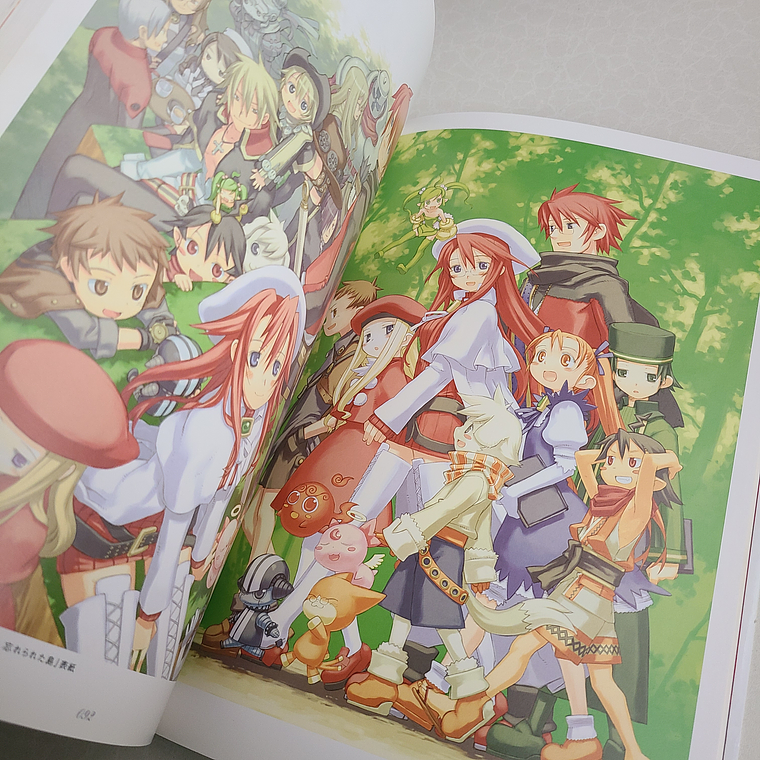 [Artbook] COADVENTURE - SUMMON NIGHT ARTWORKS [Summon Night Series] 4