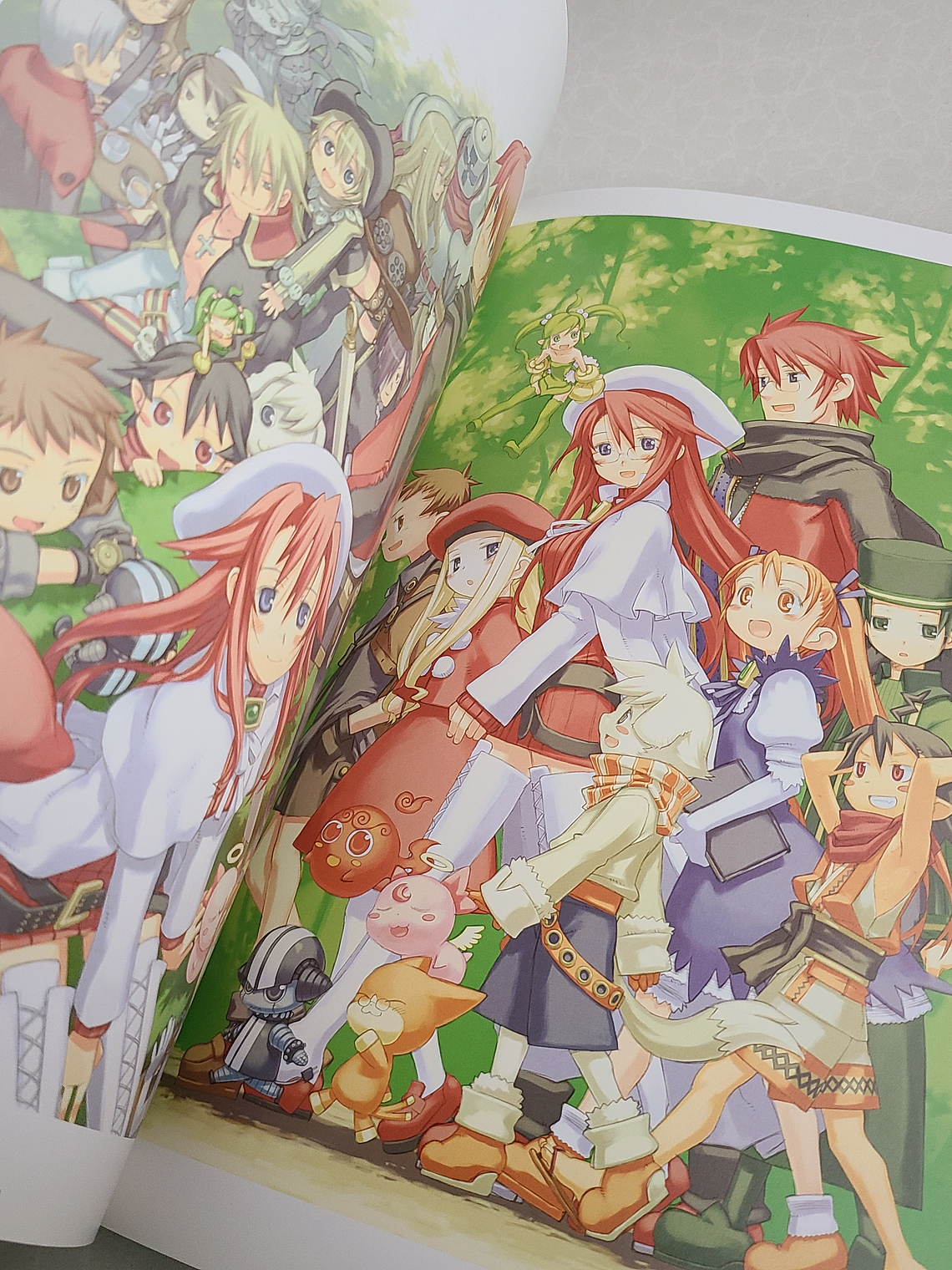 [Artbook] COADVENTURE - SUMMON NIGHT ARTWORKS [Summon Night Series] 4