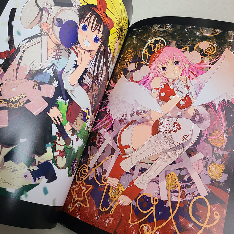 [Artbook] OKAMA ILLUSTRATIONS - OKAMARBLE 2