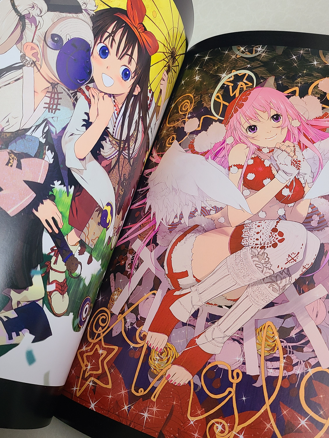 [Artbook] OKAMA ILLUSTRATIONS - OKAMARBLE 2