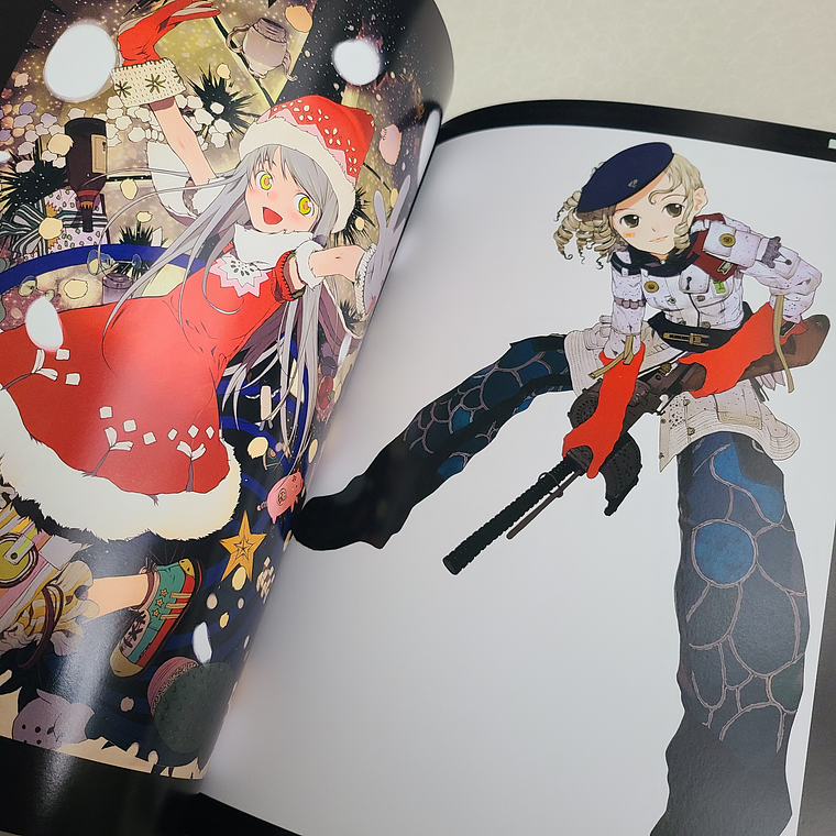 [Artbook] OKAMA ILLUSTRATIONS - OKAMARBLE 3