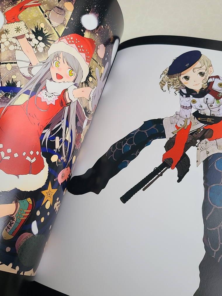 [Artbook] OKAMA ILLUSTRATIONS - OKAMARBLE 3
