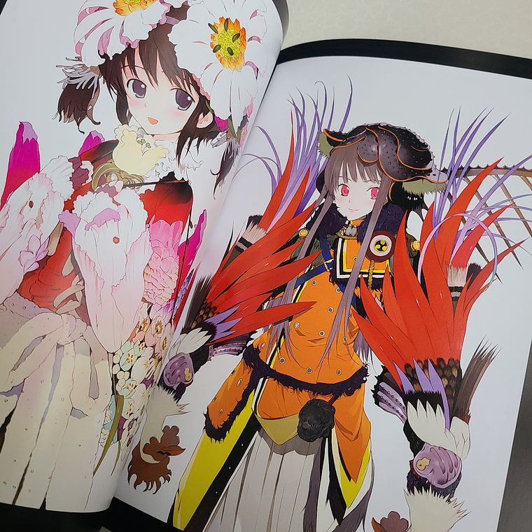 [Artbook] OKAMA ILLUSTRATIONS - OKAMARBLE 4