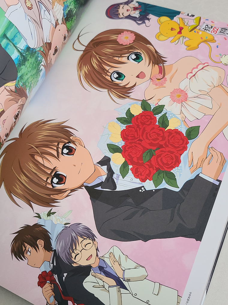 [Artbook] GAKKEN MOOK ANIMEDIA ILLUSTRATION COLLECTION [Varias series] 3