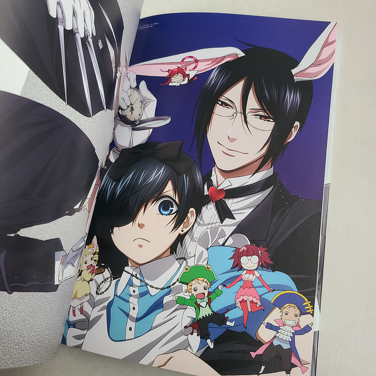 [Artbook] GAKKEN MOOK ANIMEDIA ILLUSTRATION COLLECTION [Varias series] 2