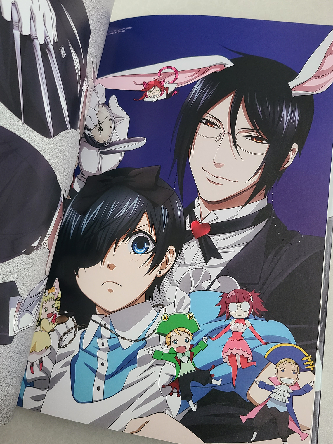 [Artbook] GAKKEN MOOK ANIMEDIA ILLUSTRATION COLLECTION [Varias series] 2