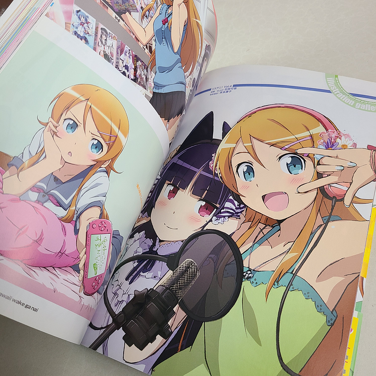 [Artbook] OREIMO - GUIDEBOOK [Ore no Imouto ga Konna ni Kawaii Wake ga Nai] 2