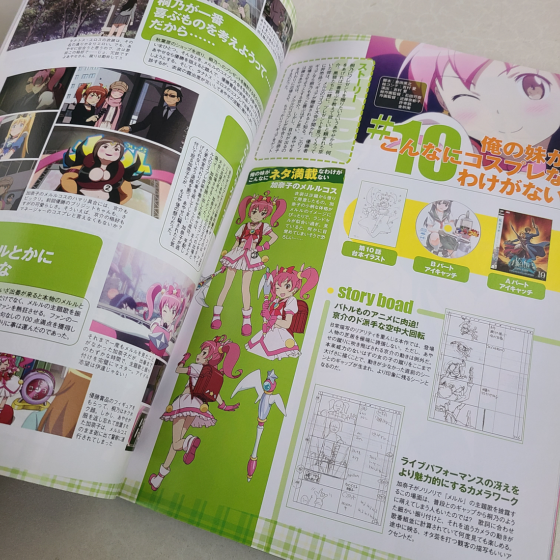 [Artbook] OREIMO - GUIDEBOOK [Ore no Imouto ga Konna ni Kawaii Wake ga Nai] 3