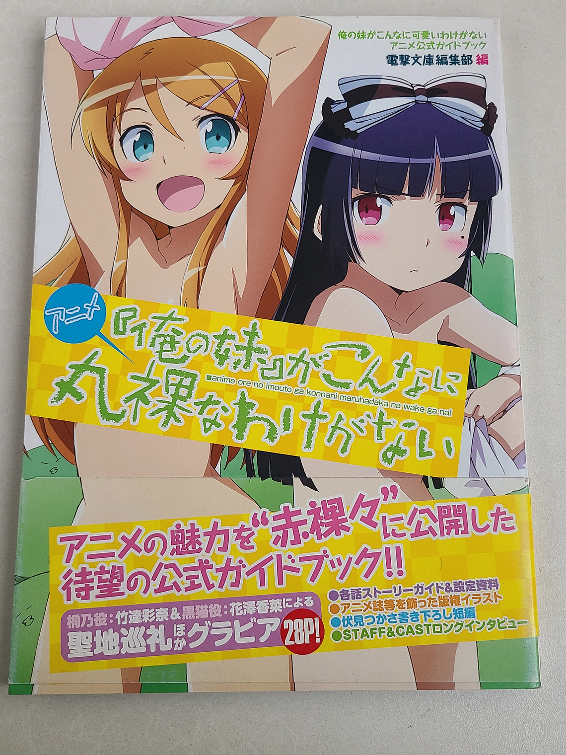 [Artbook] OREIMO - GUIDEBOOK [Ore no Imouto ga Konna ni Kawaii Wake ga Nai] 1