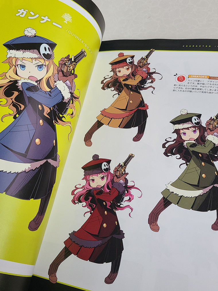 [Artbook[ ETRIAN MYSTERY DUNGEON OFFICIAL ARTWORKS [Etrian Oddisey] 3