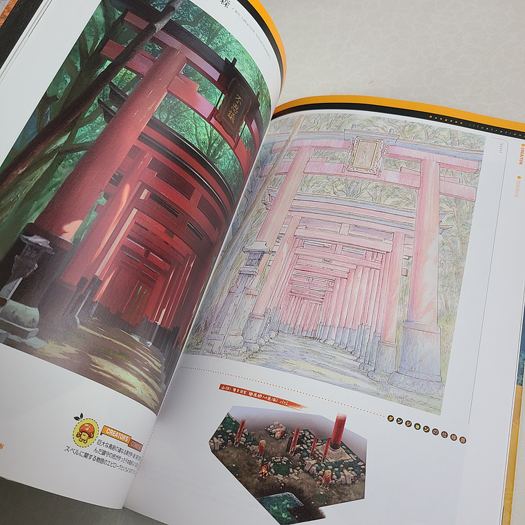 [Artbook[ ETRIAN MYSTERY DUNGEON OFFICIAL ARTWORKS [Etrian Oddisey] 4