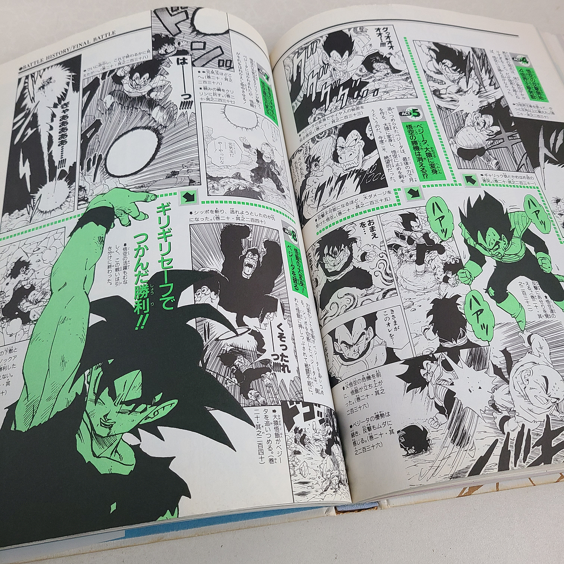 [Artbook] DRAGON BALL DAIZENSHU 2 