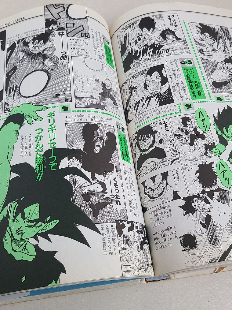 [Artbook] DRAGON BALL DAIZENSHU 2 