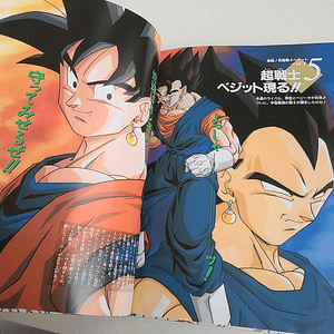 [Artbook] DRAGON BALL DAIZENSHU 5 
