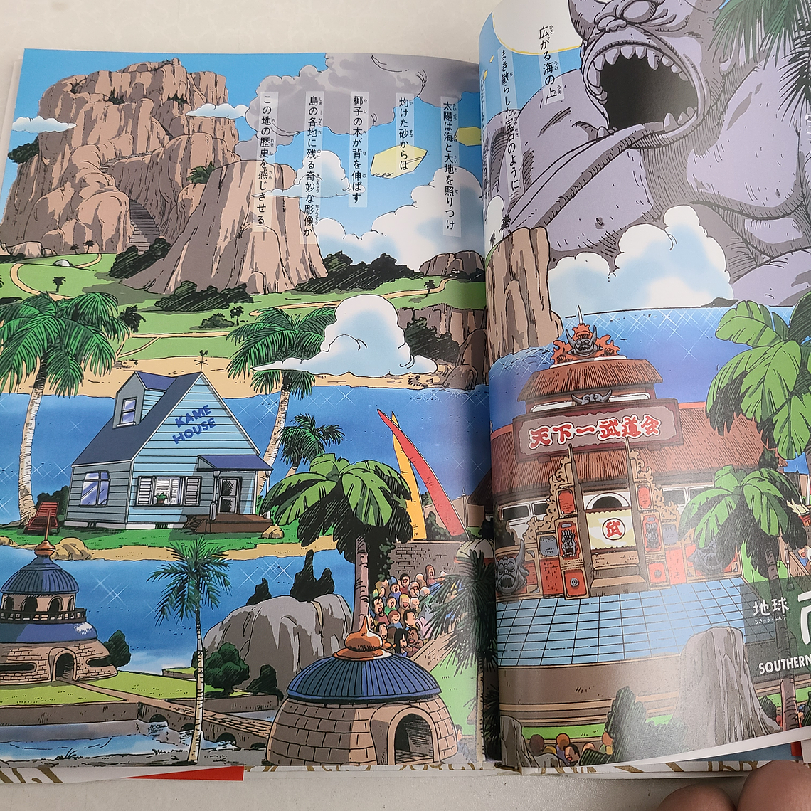 [Artbook] DRAGON BALL DAIZENSHU 4 
