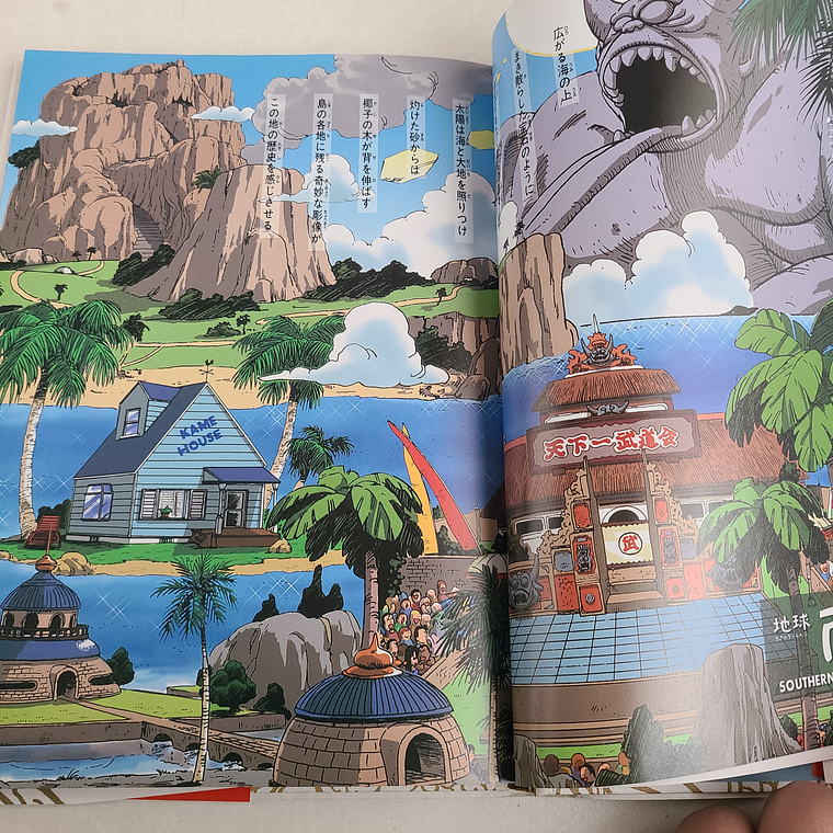 [Artbook] DRAGON BALL DAIZENSHU 4 