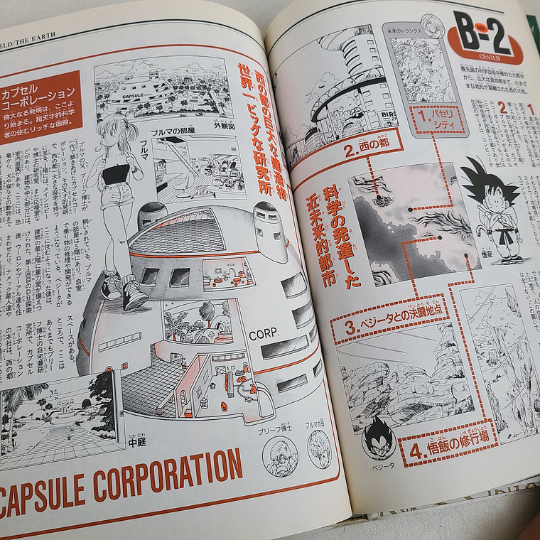 [Artbook] DRAGON BALL DAIZENSHU 4 