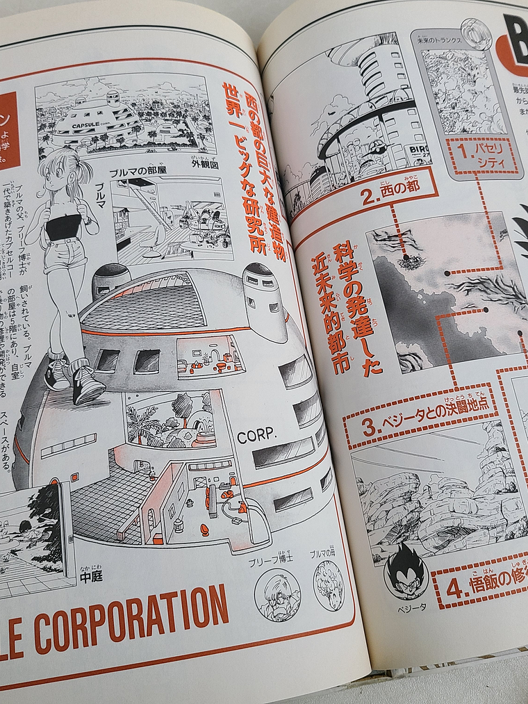 [Artbook] DRAGON BALL DAIZENSHU 4 