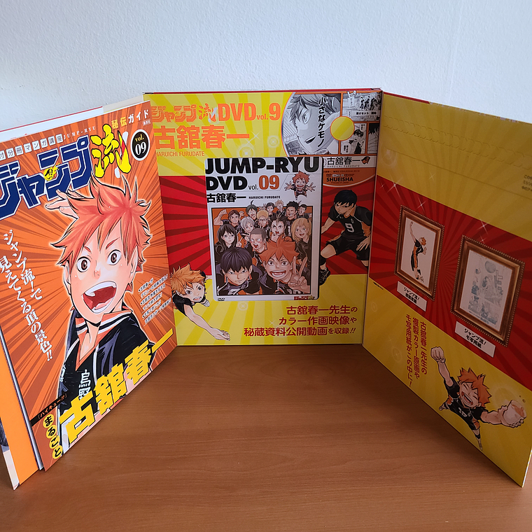 [Artbook] JUMP RYU VOL.9 