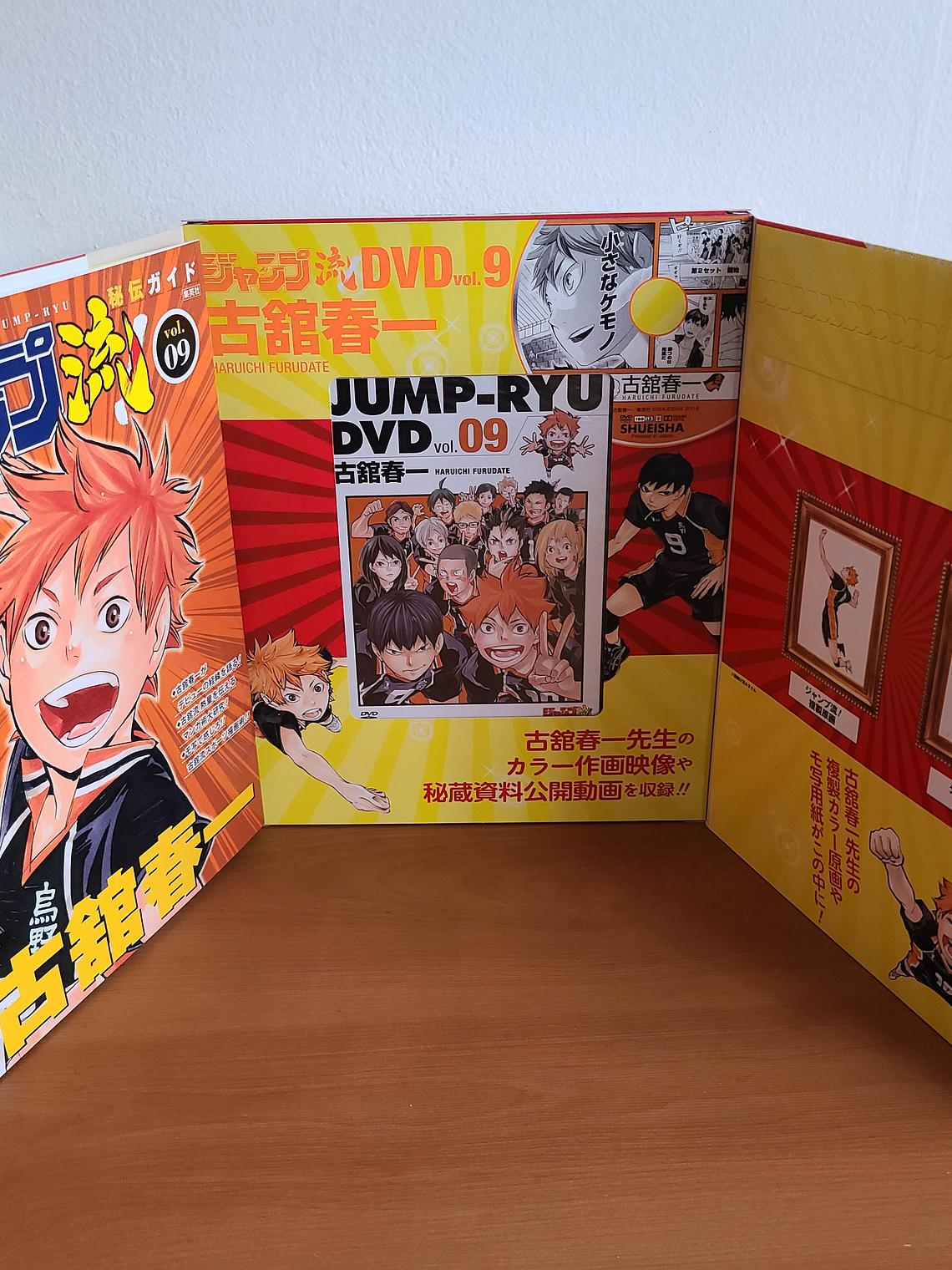 [Artbook] JUMP RYU VOL.9 