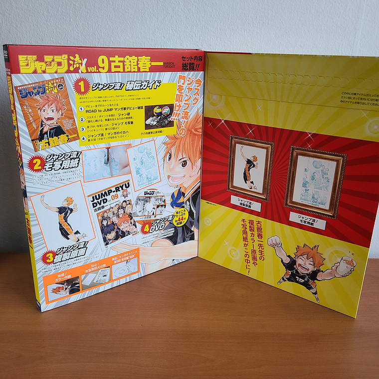 [Artbook] JUMP RYU VOL.9 