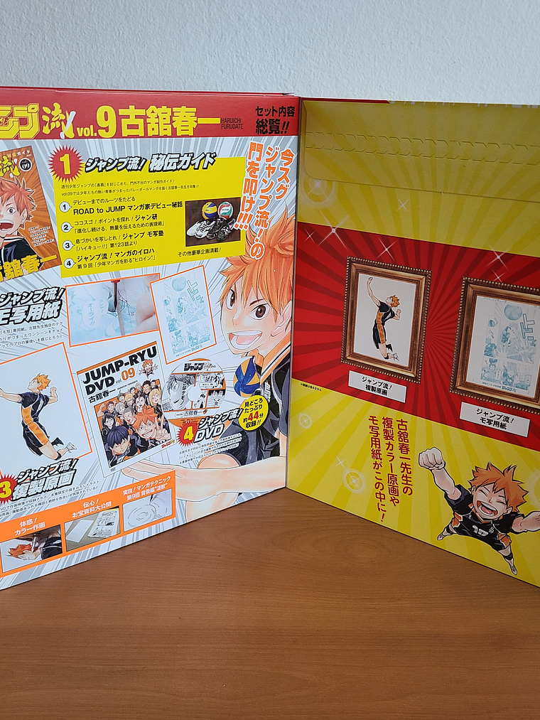 [Artbook] JUMP RYU VOL.9 