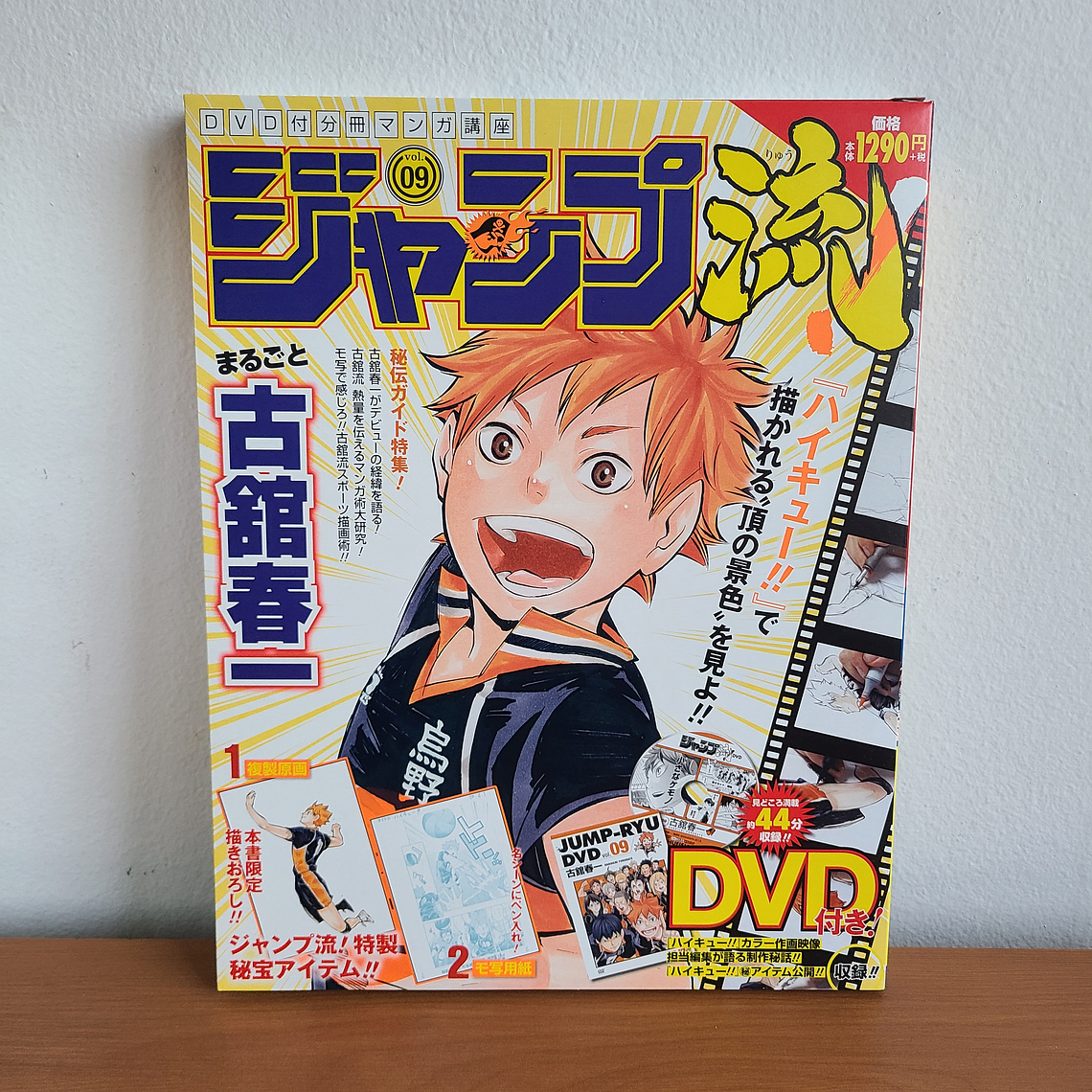 [Artbook] JUMP RYU VOL.9 