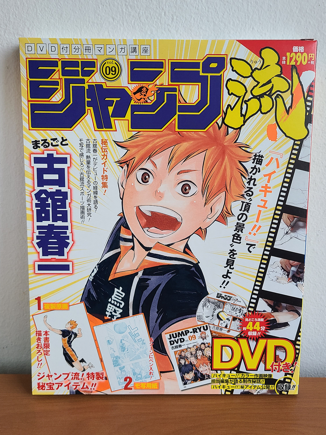 [Artbook] JUMP RYU VOL.9 