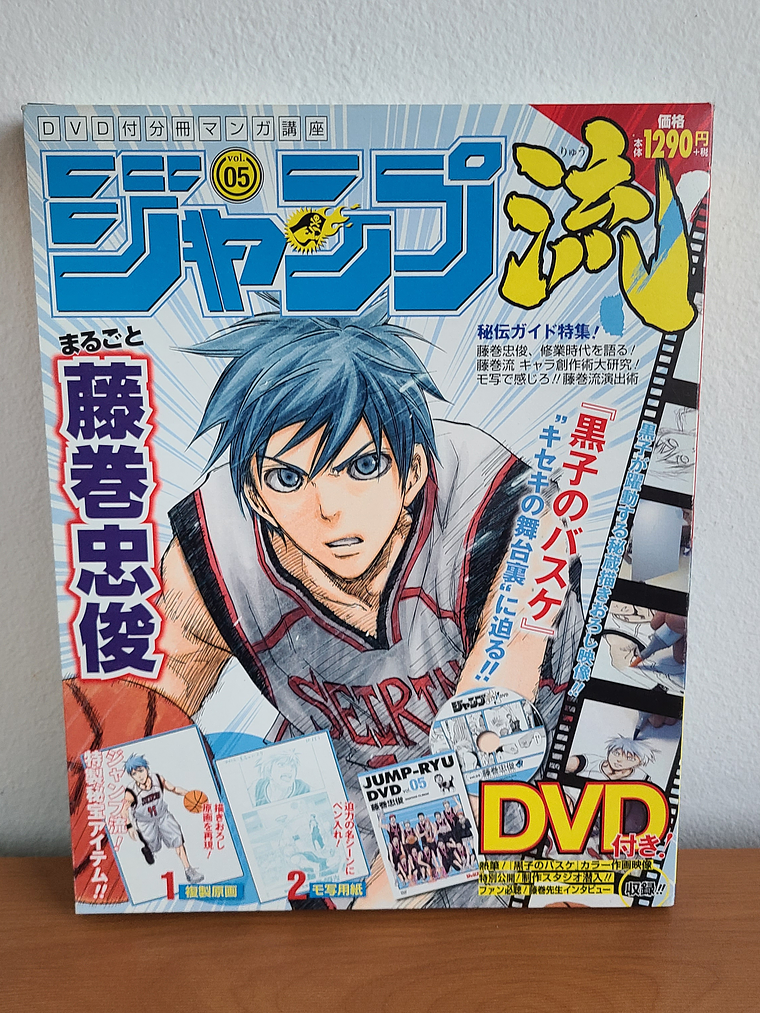 [Artbook] JUMP RYU VOL.5 