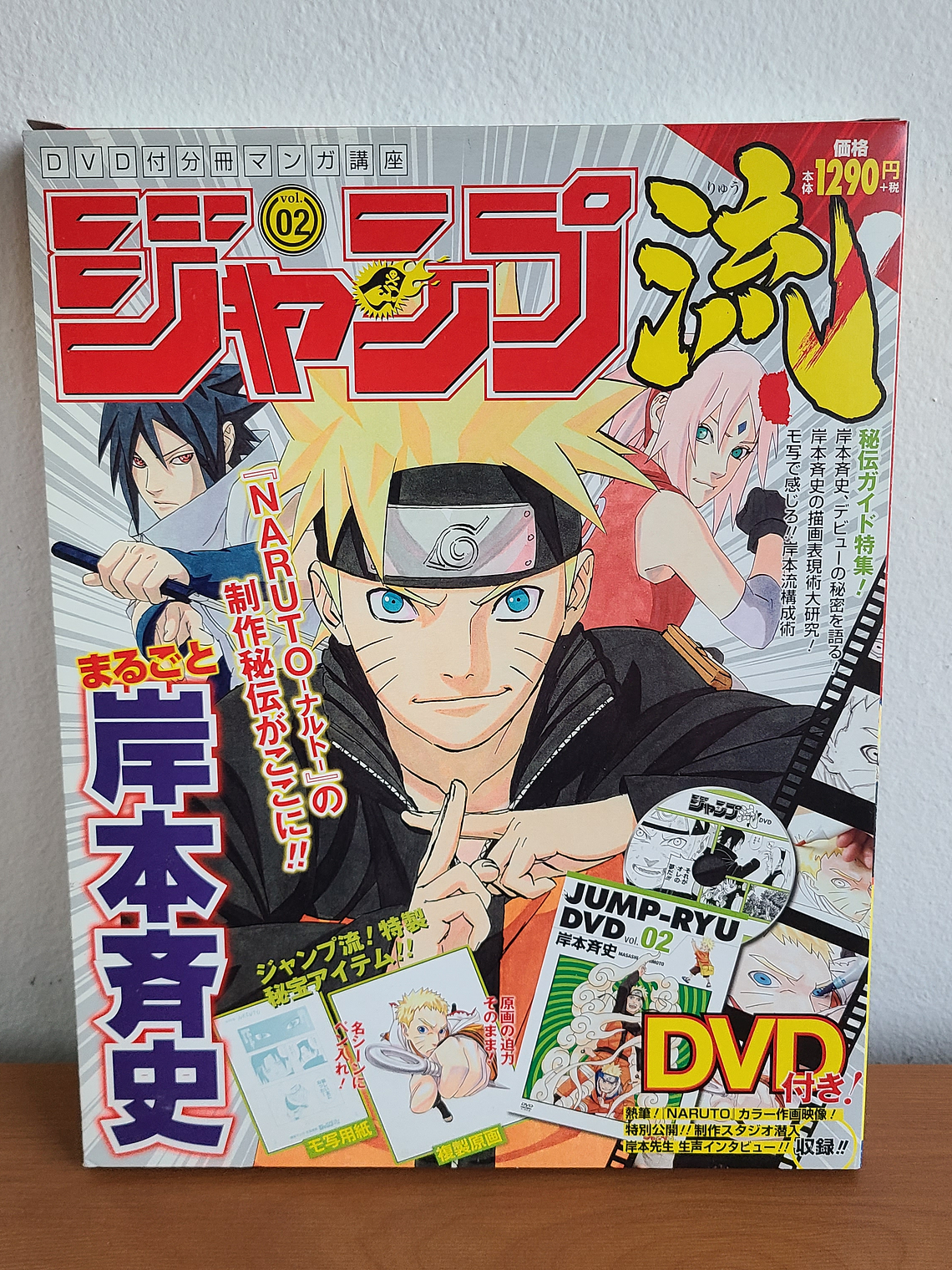 [Artbook] JUMP RYU VOL.2 