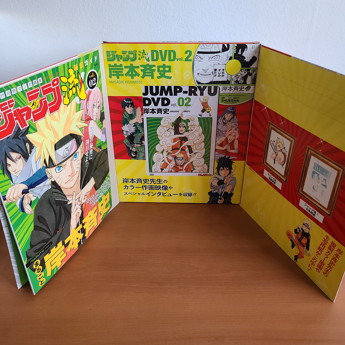 [Artbook] JUMP RYU VOL.2 