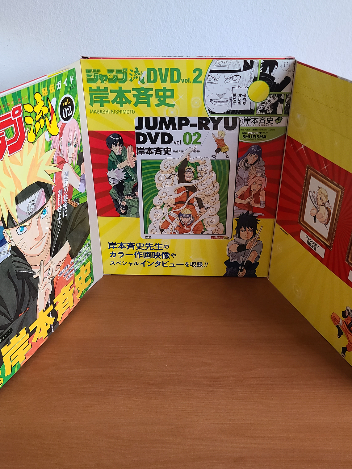 [Artbook] JUMP RYU VOL.2 