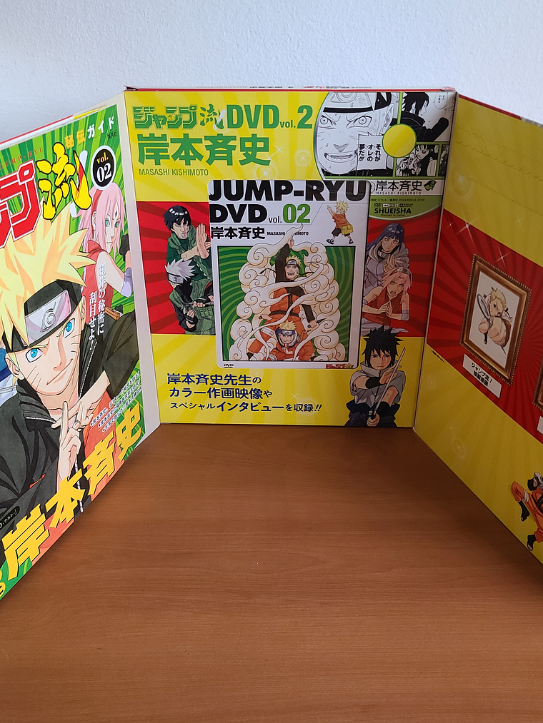 [Artbook] JUMP RYU VOL.2 