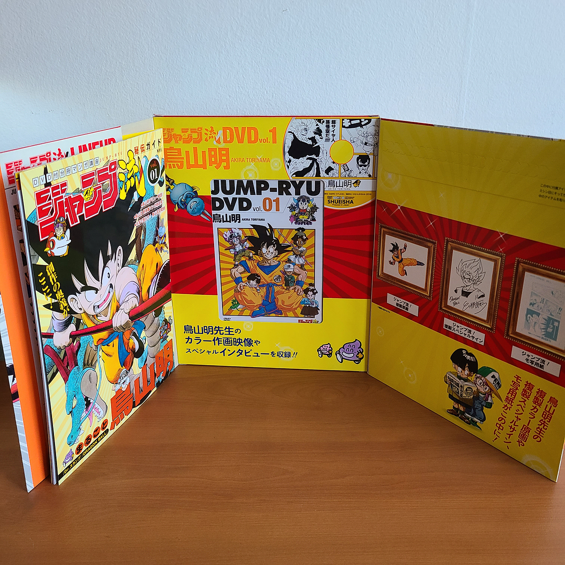 [Artbook] JUMP RYU VOL.1 