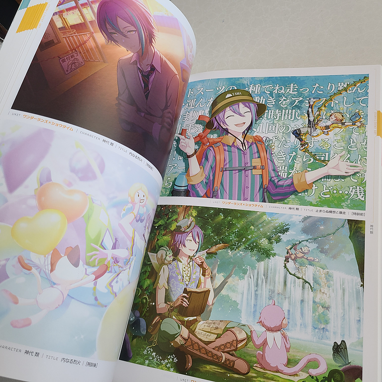 [Artbook] PROJECT SEKAI VISUAL FANBOOK VOL.1 [Vocaloid] [Project Sekai] 3