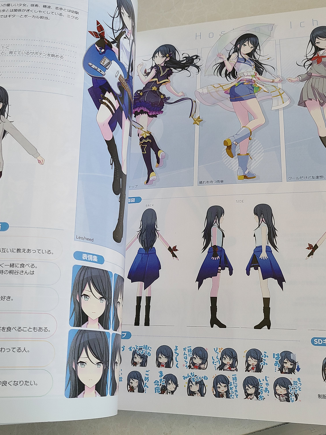 [Artbook] PROJECT SEKAI VISUAL FANBOOK VOL.1 [Vocaloid] [Project Sekai] 7