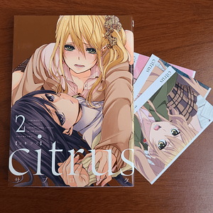 [Manga] CITRUS TOMO 2 - EDICION LIMITADA (Saburouta) [Yuri]