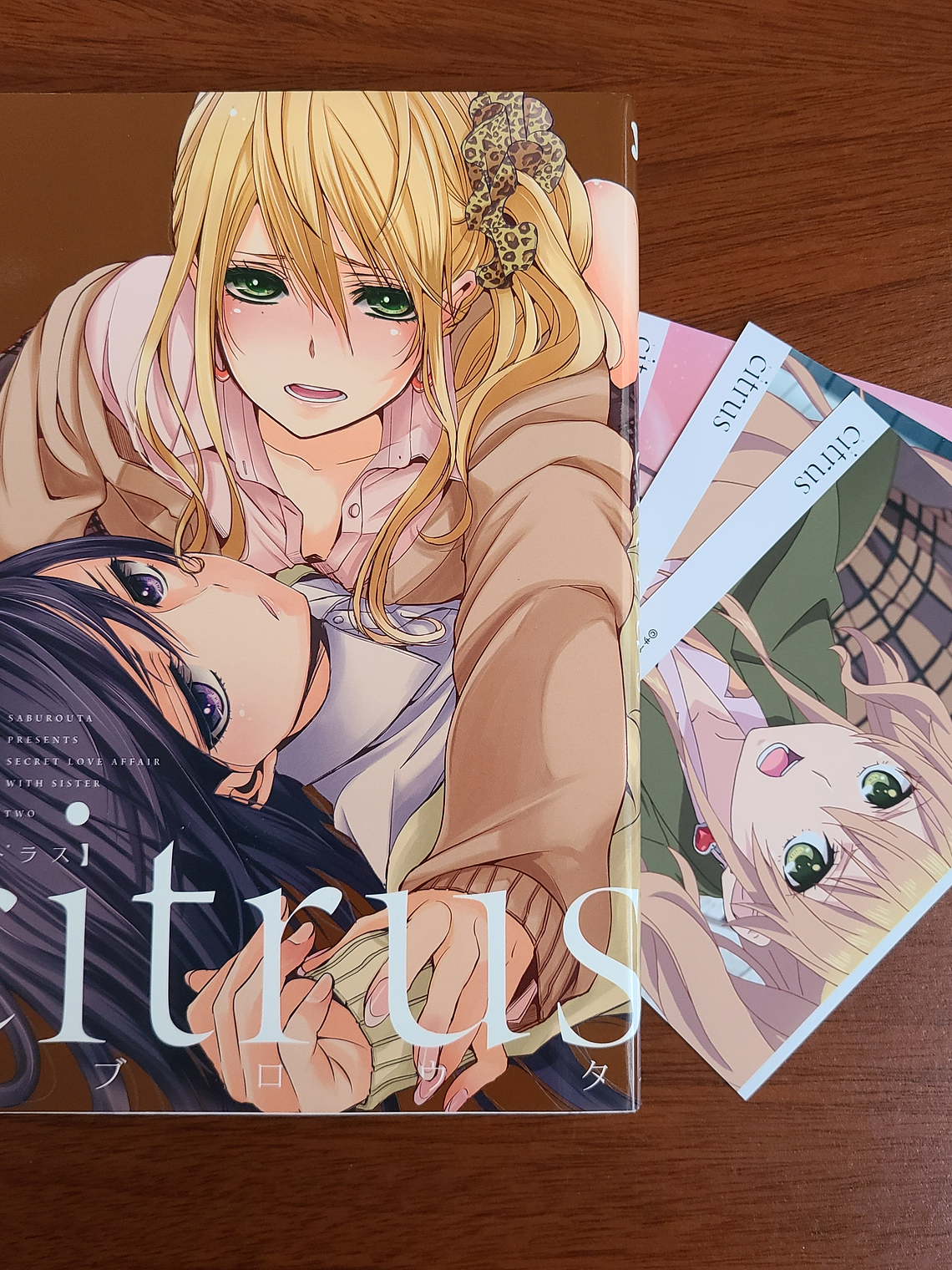 [Manga] CITRUS TOMO 2 - EDICION LIMITADA (Saburouta) [Yuri] 1