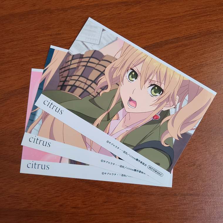 [Manga] CITRUS TOMO 2 - EDICION LIMITADA (Saburouta) [Yuri] 3