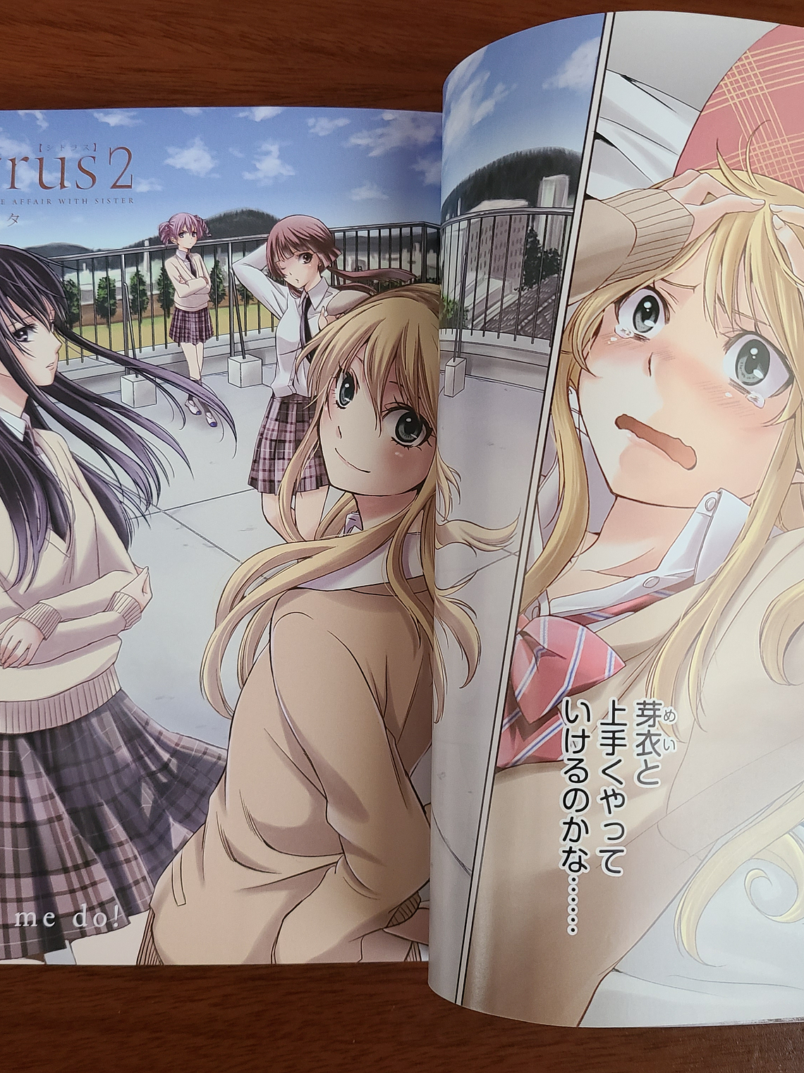 [Manga] CITRUS TOMO 2 - EDICION LIMITADA (Saburouta) [Yuri] 2