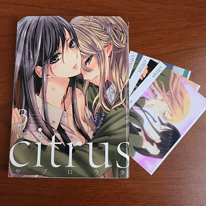 [Manga] CITRUS TOMO 3 - EDICION LIMITADA (Saburouta) [Yuri]