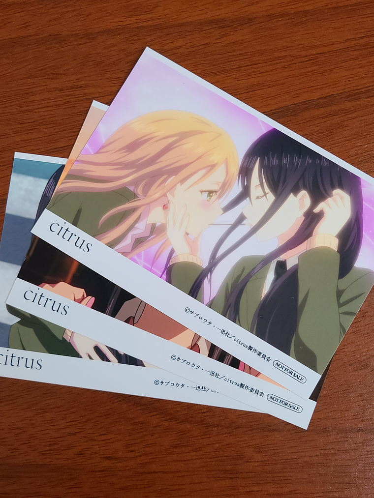 [Manga] CITRUS TOMO 3 - EDICION LIMITADA (Saburouta) [Yuri] 3