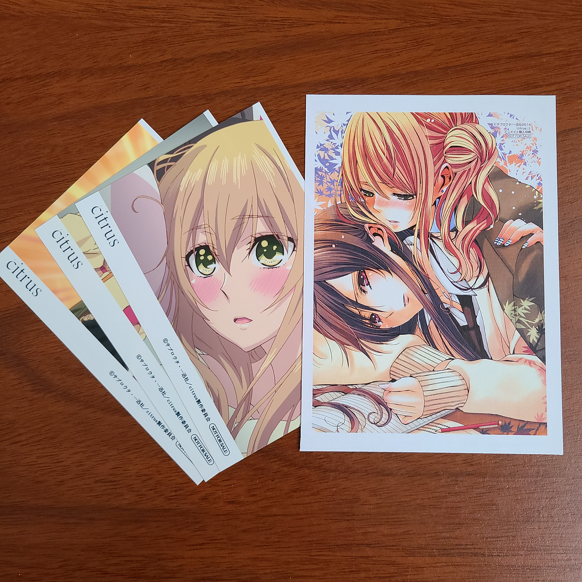 [Manga] CITRUS TOMO 1 - EDICION LIMITADA (Saburouta) [Yuri] 3