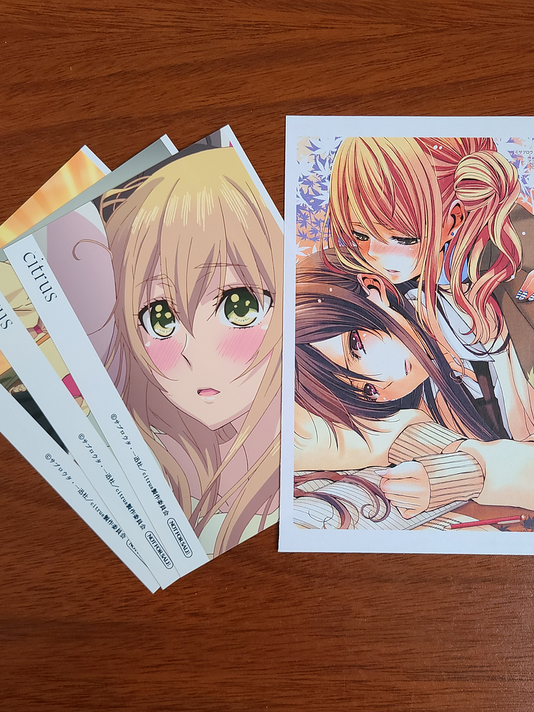 [Manga] CITRUS TOMO 1 - EDICION LIMITADA (Saburouta) [Yuri] 3