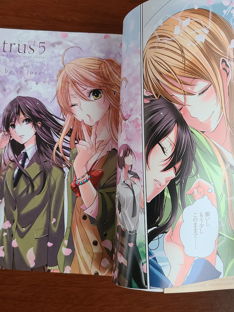 [Manga] CITRUS TOMO 5 - EDICION LIMITADA (Saburouta) [Yuri] 2