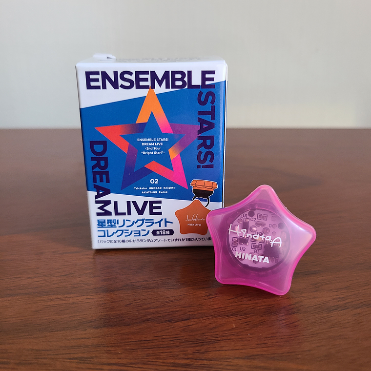 [2wink] Hinata Aoi - Anillo luminoso [Ensemble Stars] 1